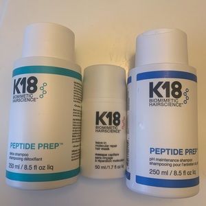 K18 Shampoo and Mask bundle